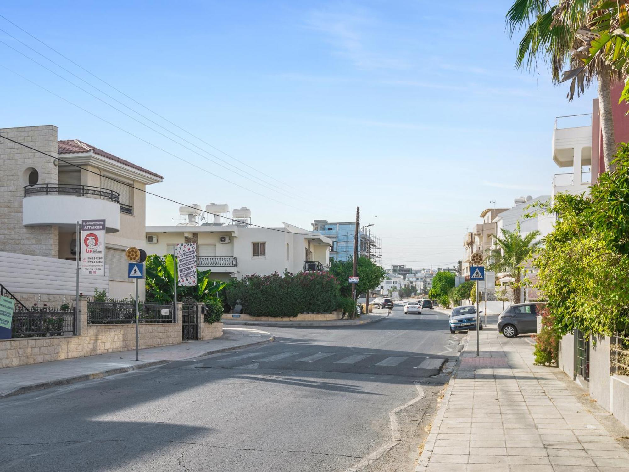 Apartament Sanders Palama Limassol Zewnętrze zdjęcie