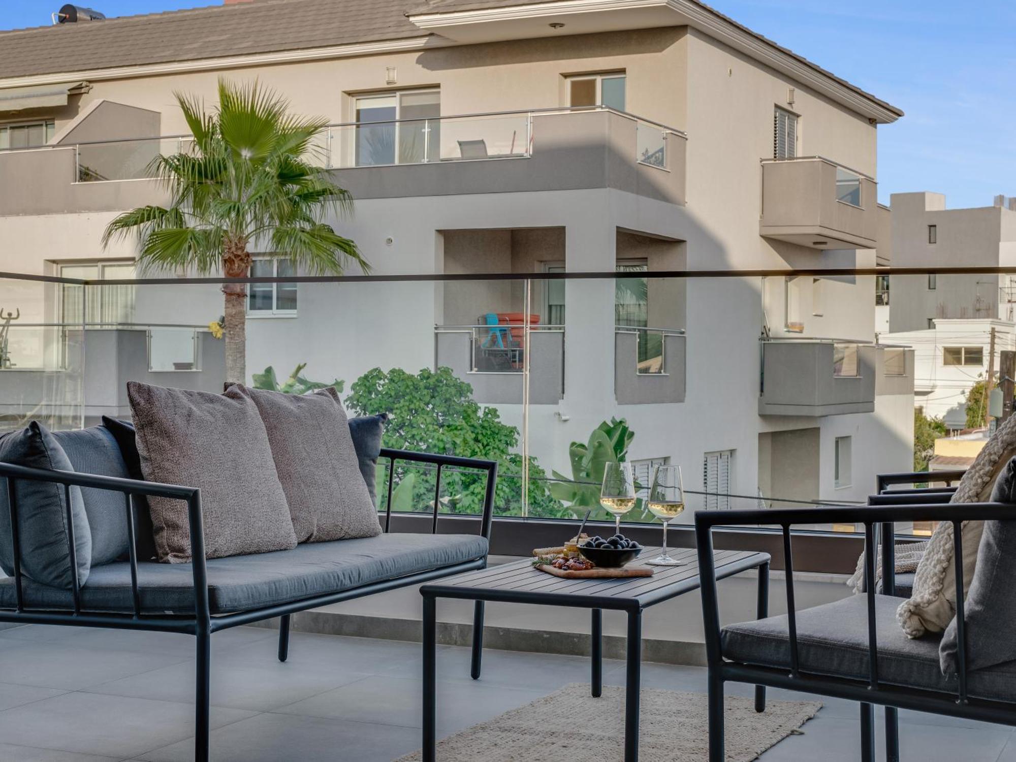 Apartament Sanders Palama Limassol Pokój zdjęcie