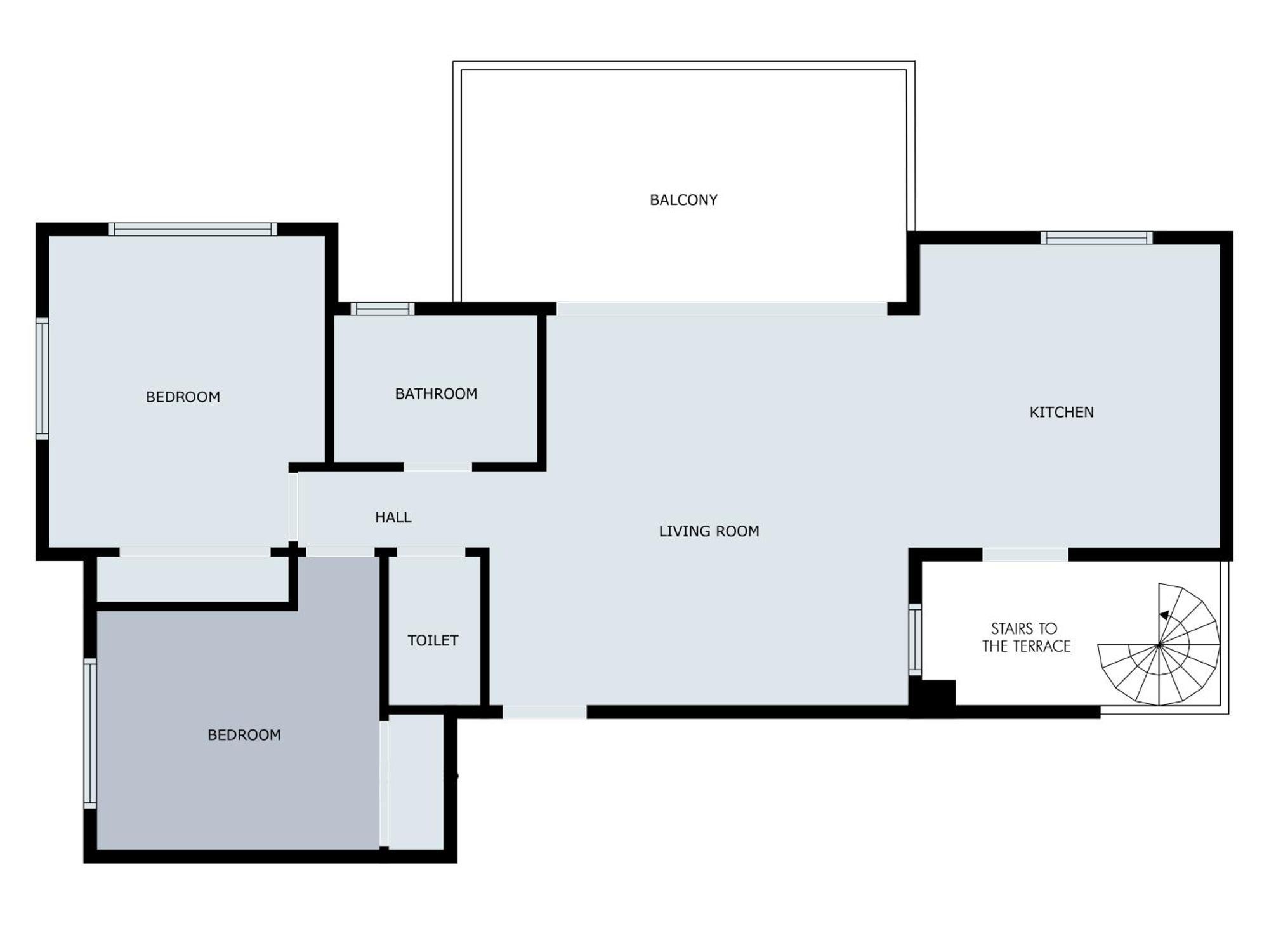 Apartament Sanders Palama Limassol Pokój zdjęcie