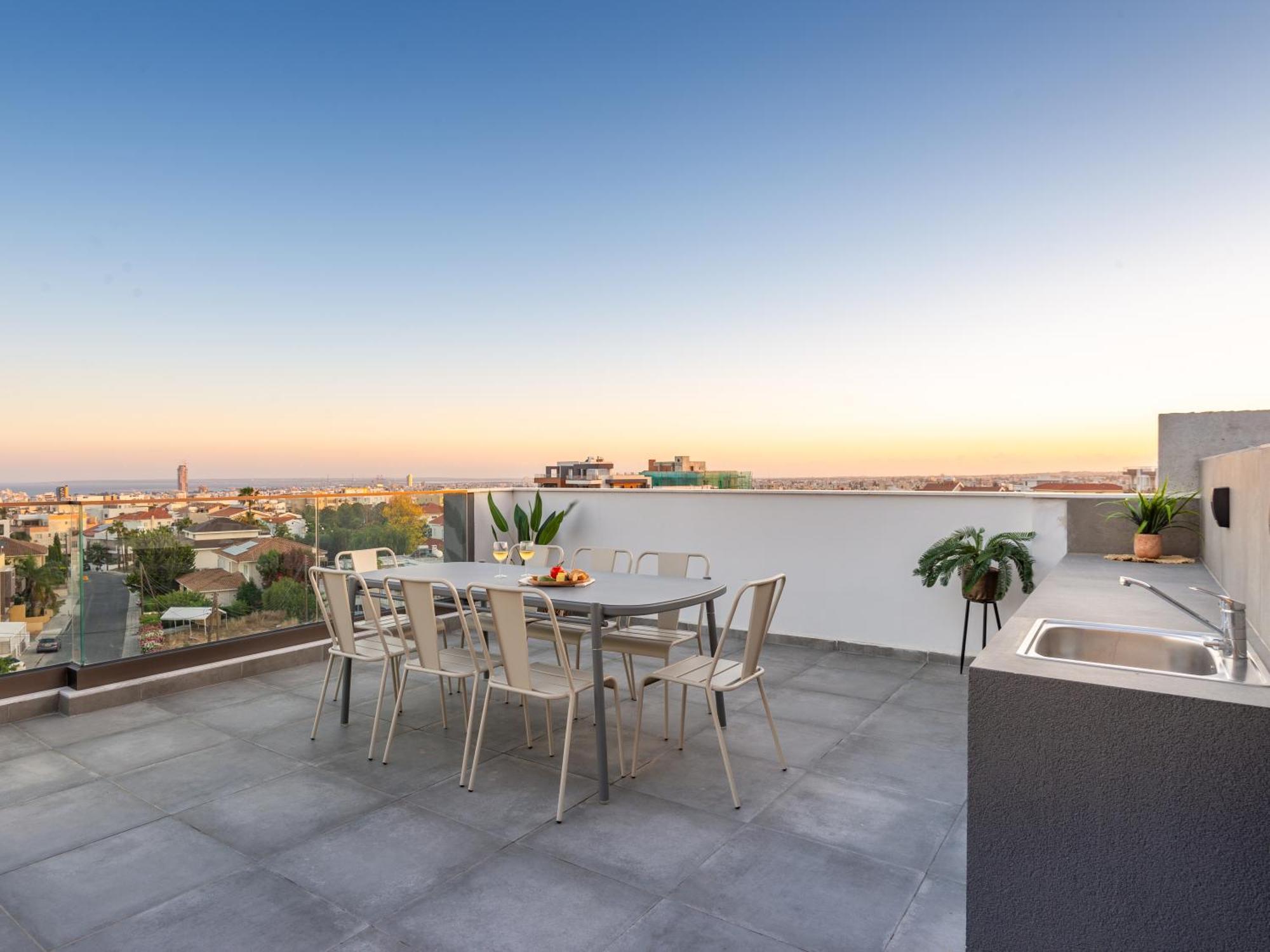Apartament Sanders Palama Limassol Zewnętrze zdjęcie